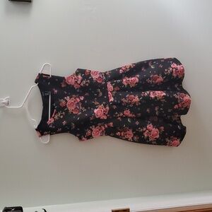 F21 floral dress M